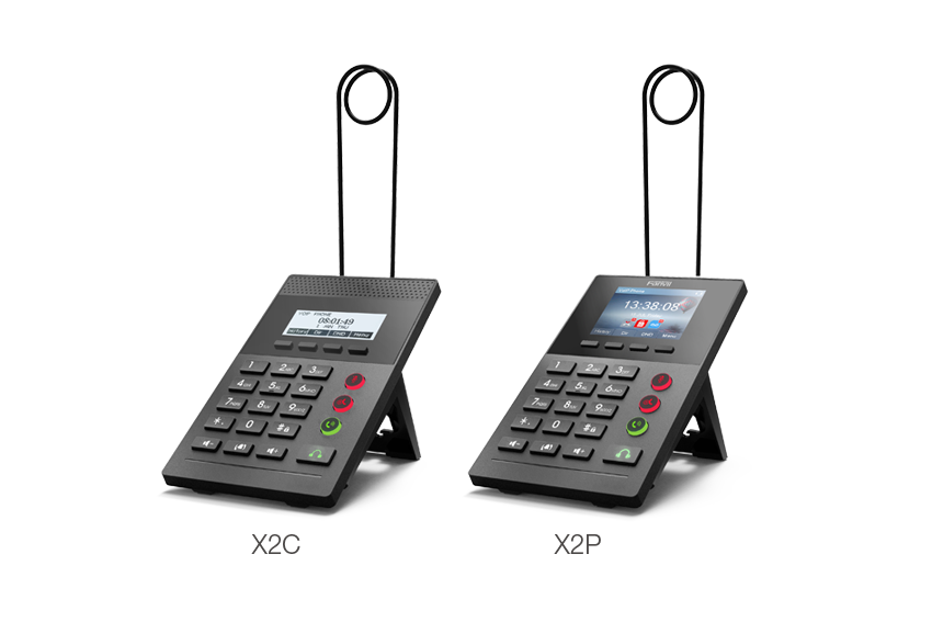 方位X2C/X2P通讯话机